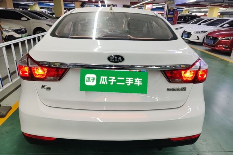 Used Kia K3 2016 1.6L Automatic GL Rear