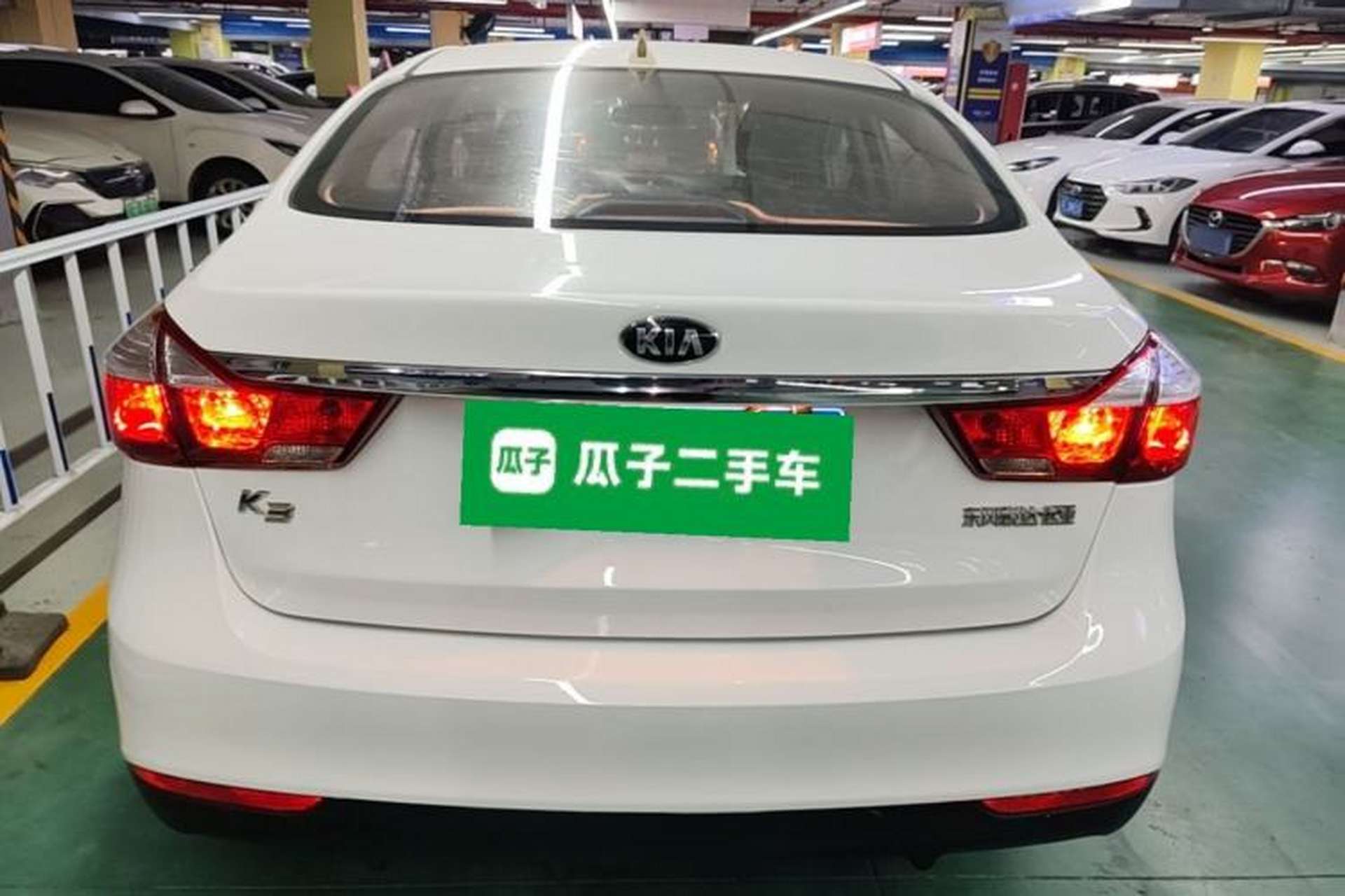 Used Kia K3 2016 1.6L Automatic GL Rear