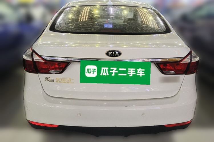 Used Kia K3 2016 1.6L Automatic GLS Rear