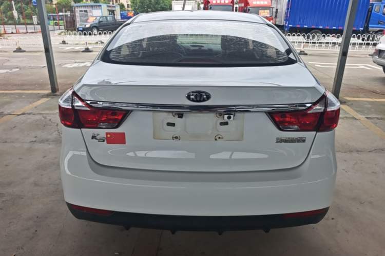 Used Kia K3 2016 1.6L Automatic GL Rear