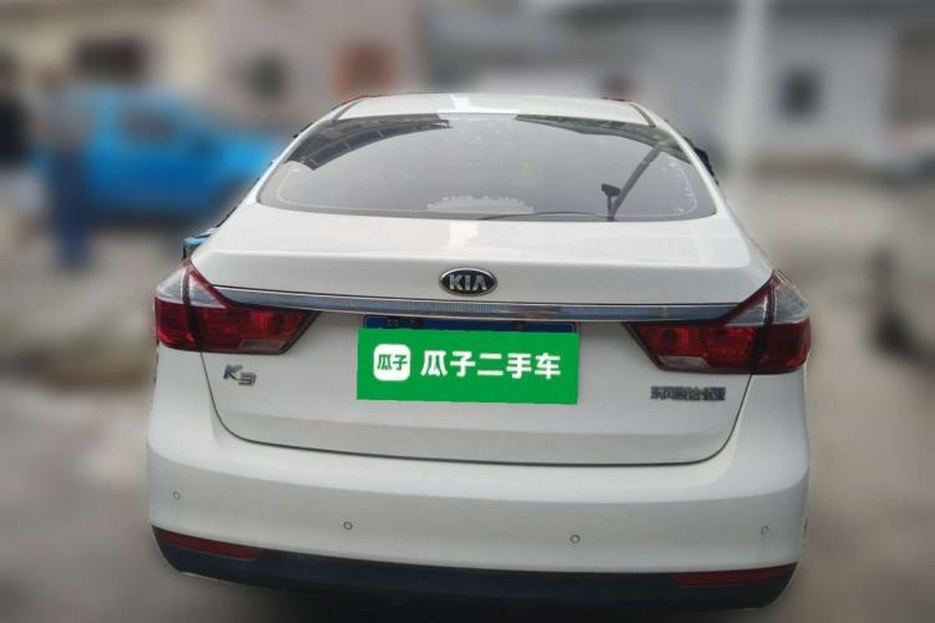 Used Kia K3 2016 1.6L Automatic GLS Rear