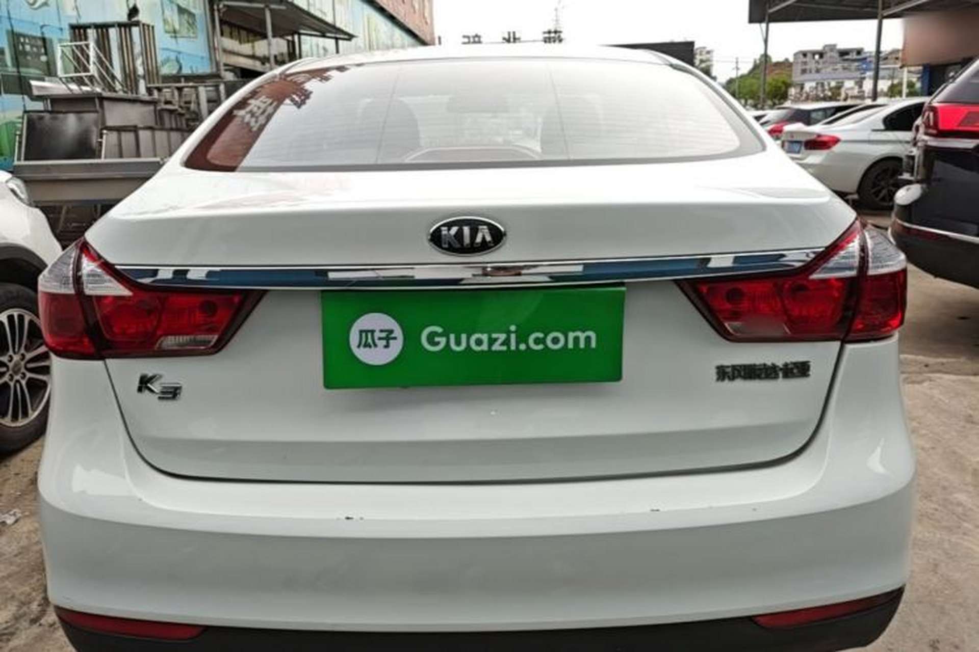 Used Kia K3 2016 1.6L Automatic GL Rear