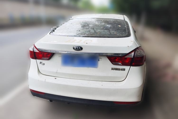 Used Kia K3 2016 1.6L Automatic GL Rear