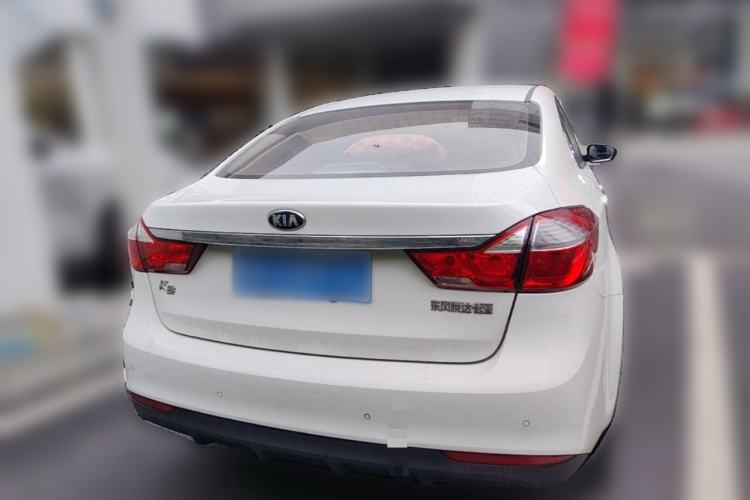 Used Kia K3 2016 1.6L Automatic GLS Rear