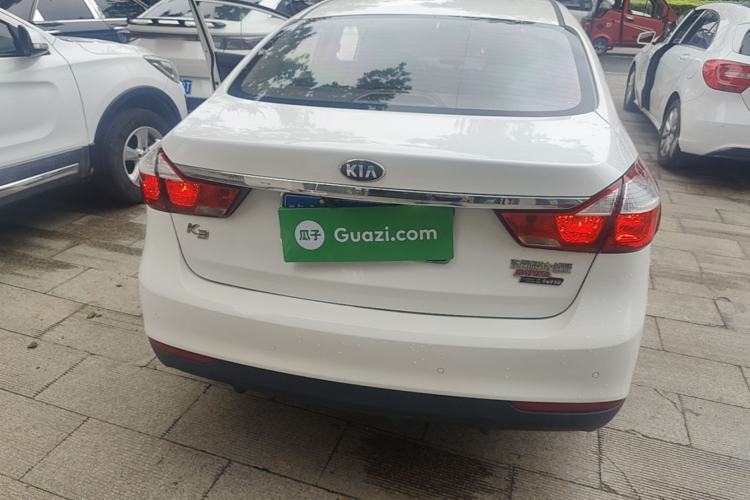 Used Kia K3 2016 1.6L Automatic GLS Rear
