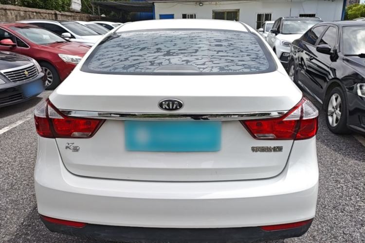 Used Kia K3 2016 1.6L Automatic GL Rear