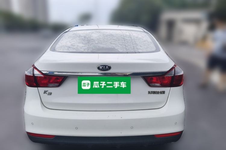 Used Kia K3 2016 1.6L Manual GLS Rear