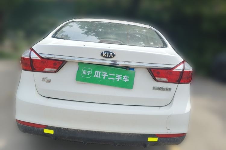 Used Kia K3 2016 1.6L Automatic GL Rear