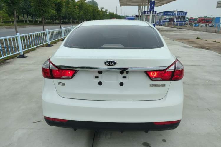 Used Kia K3 2016 1.6L Automatic with Sunroof Rear