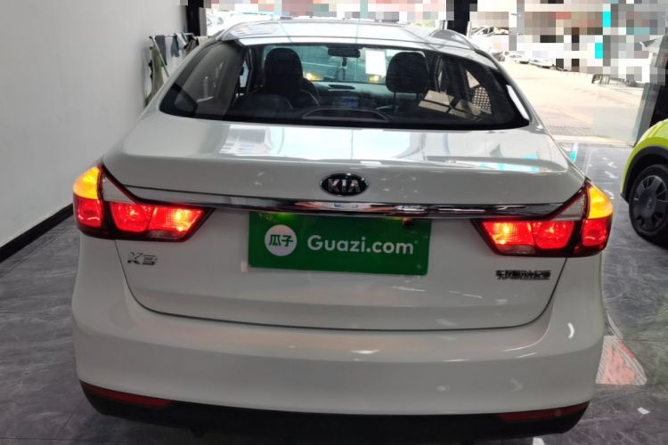 Used Kia K3 2016 1.6L Automatic GL Rear