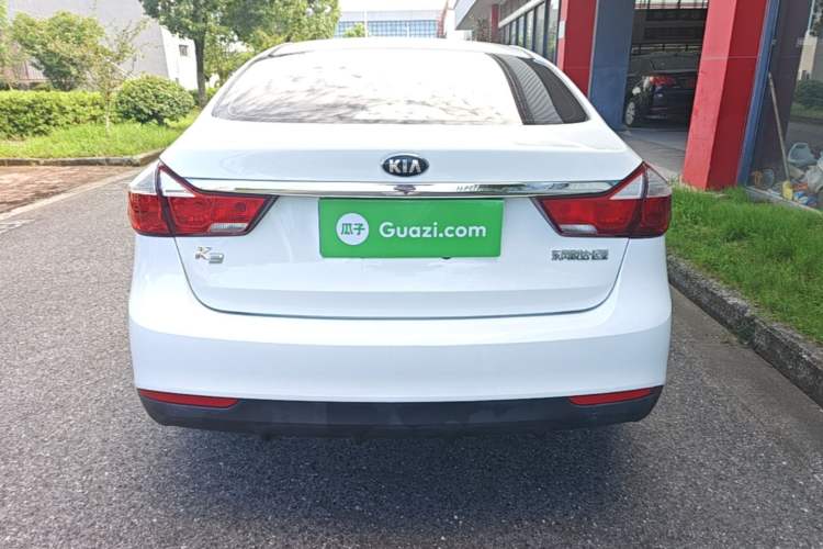 Used Kia K3 2016 1.6L Manual GL Rear