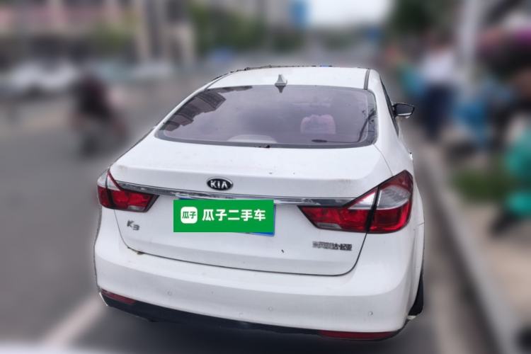 Used Kia K3 2016 1.6L Automatic DLX Rear