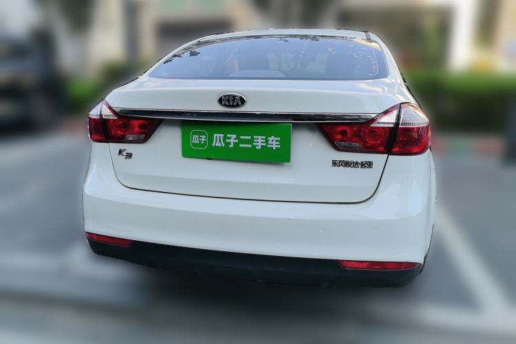 Used Kia K3 2016 1.6L Automatic GL Rear
