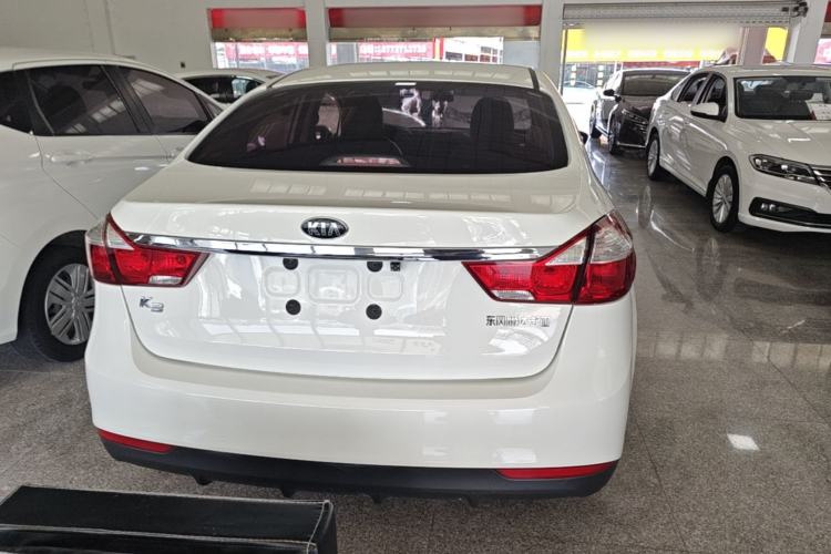 Used Kia K3 2016 1.6L Automatic GL Rear