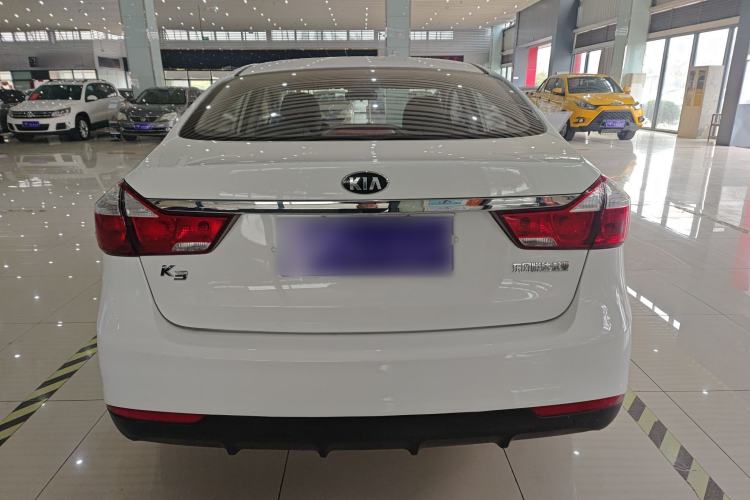 Used Kia K3 2016 1.6L Automatic GL Rear