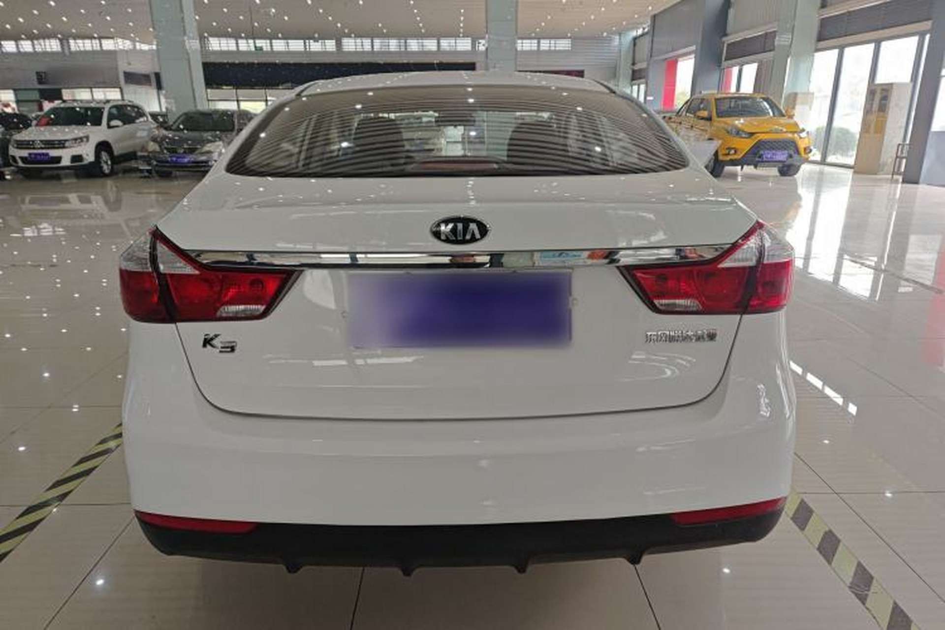 Used Kia K3 2016 1.6L Automatic GL Rear