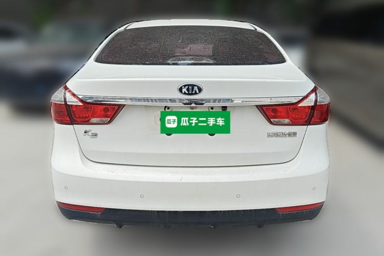 Used Kia K3 2016 1.6L Automatic GLS Rear