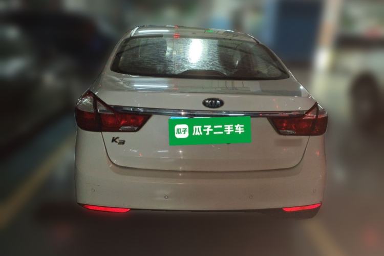 Used Kia K3 2016 1.6L Manual GLS Rear