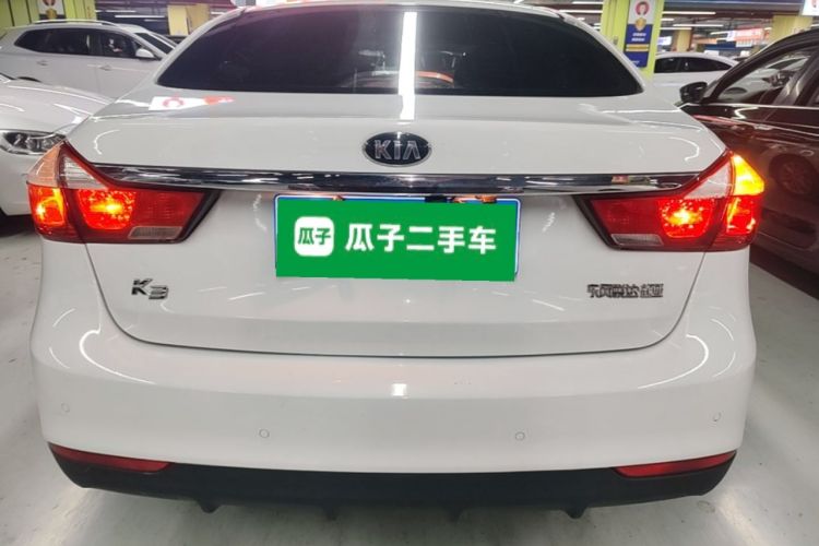 Used Kia K3 2016 1.6L Automatic GLS Rear