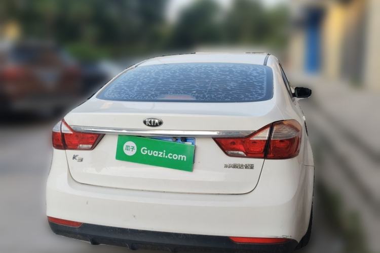 Used Kia K3 2016 1.6L Manual GL Rear