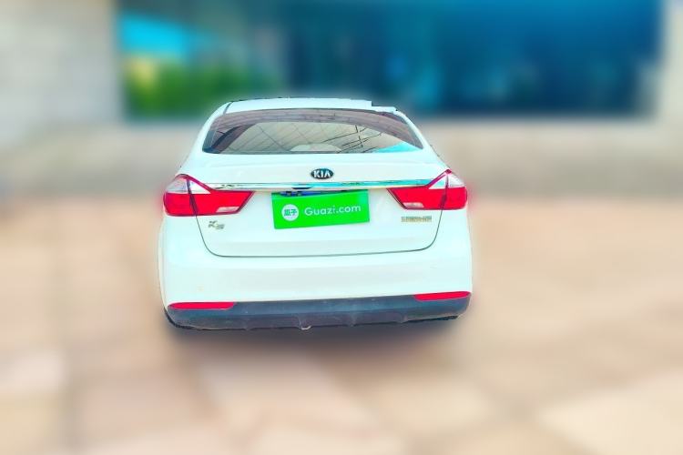 Used Kia K3 2016 1.6L Manual GL Rear