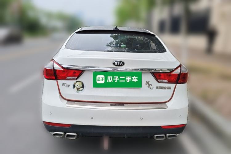 Used Kia K3 2016 1.6L Automatic GLS Rear