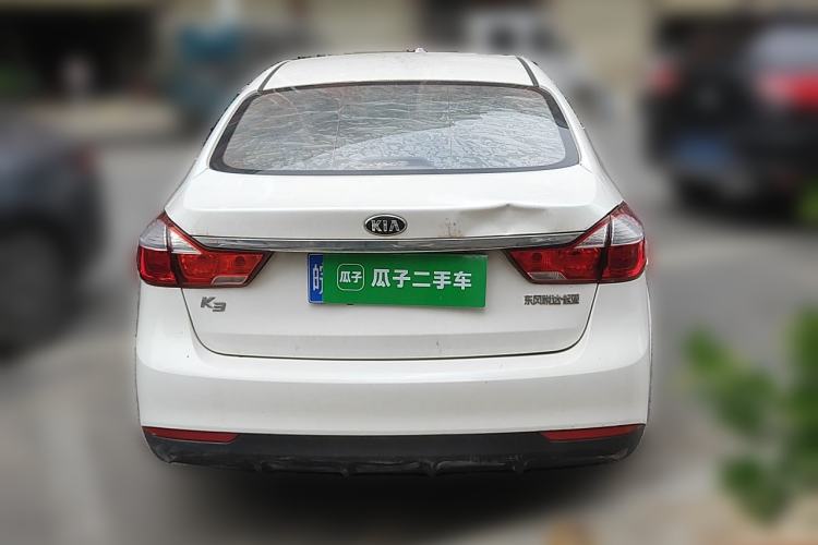 Used Kia K3 2016 1.6L Manual GL Rear