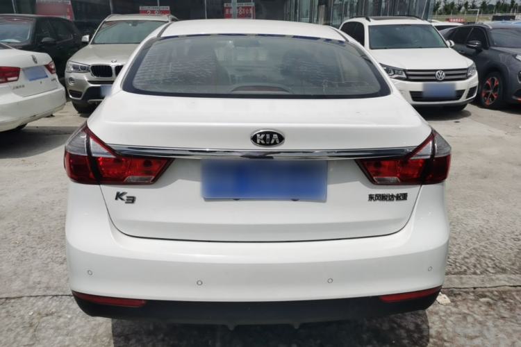 Used Kia K3 2016 1.6L Automatic GLS Rear