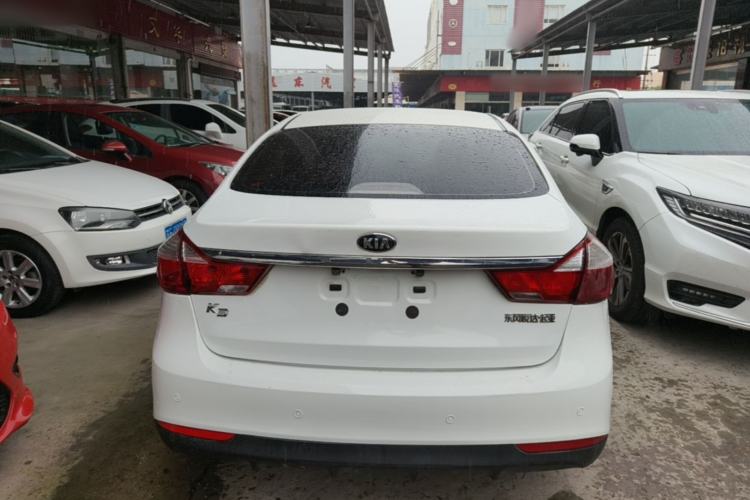 Used Kia K3 2016 1.6L Automatic GLS Rear
