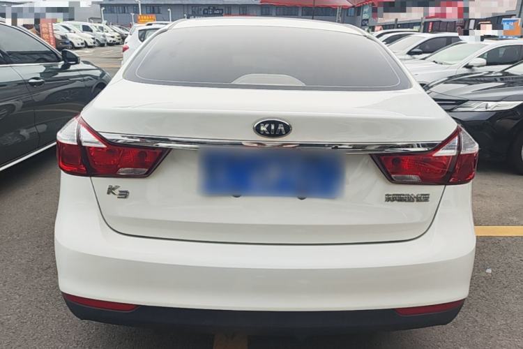 Used Kia K3 2016 1.6L Automatic GL Rear