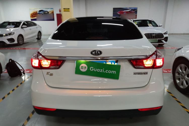 Used Kia K3 2016 1.6L Automatic GL Rear