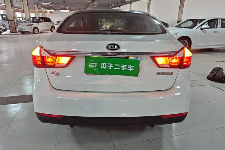 Used Kia K3 2016 1.6L Manual GL Rear