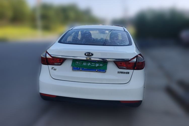 Used Kia K3 2016 1.6L Manual GL Rear