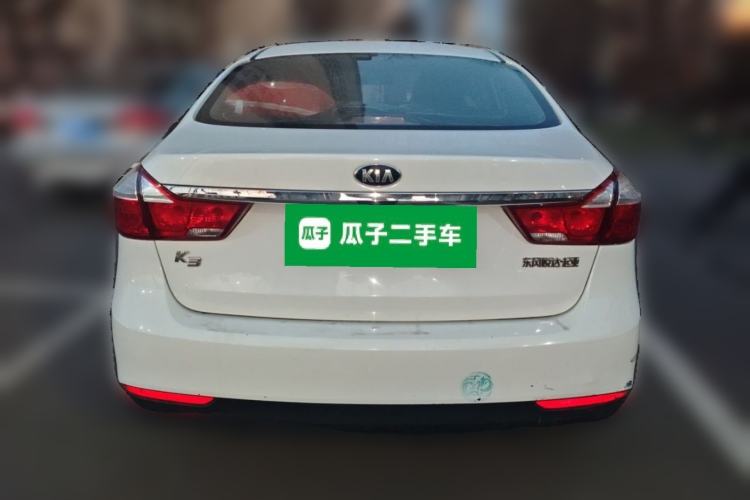 Used Kia K3 2016 1.6L Manual GL Rear