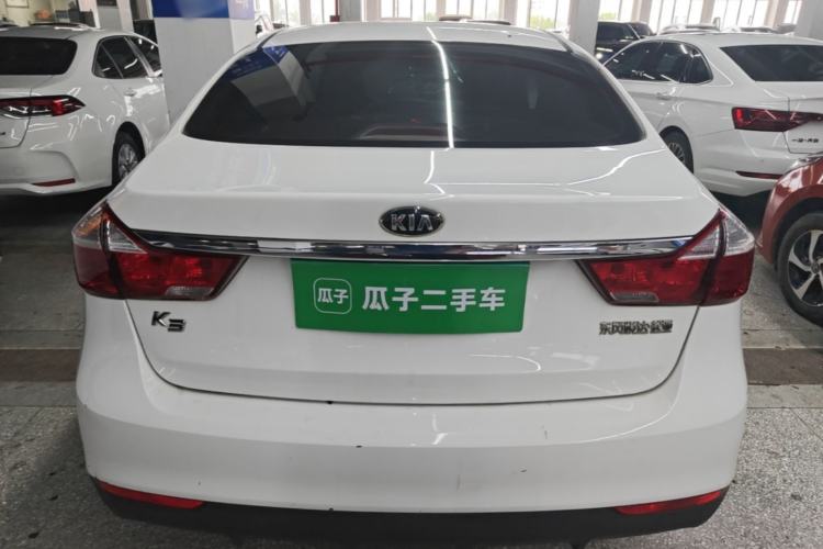 Used Kia K3 2016 1.6L Automatic with Sunroof Rear