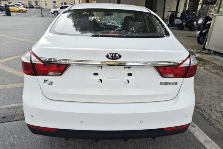Used Kia K3 2016 1.6L Automatic GLS Rear