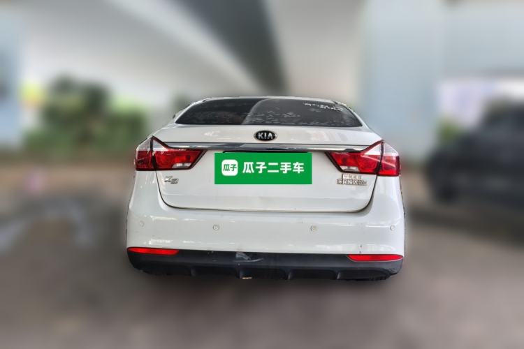 Used Kia K3 2016 1.6L Manual GL Rear