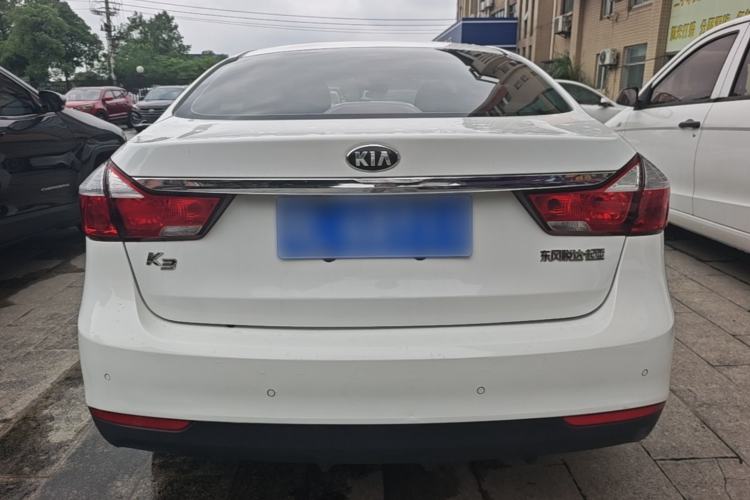 Used Kia K3 2016 1.6L Automatic GLS Rear