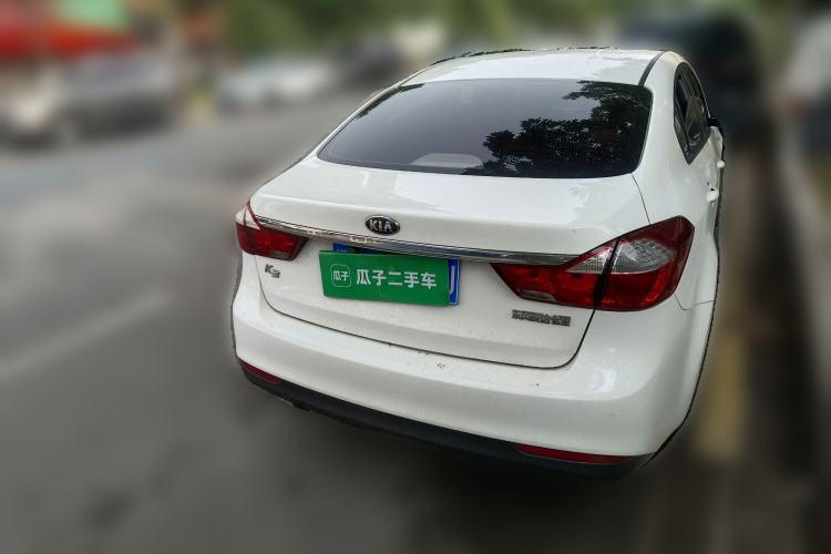 Used Kia K3 2016 1.6L Manual GL Rear