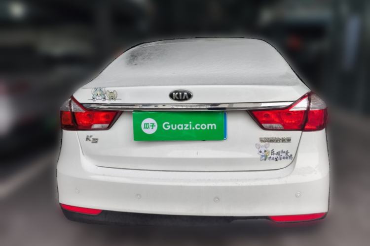 Used Kia K3 2016 1.6L Automatic with Sunroof Rear