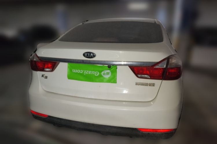 Used Kia K3 2016 1.6L Automatic GL Rear