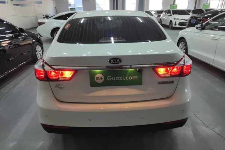Used Kia K3 2016 1.6L Automatic GLS Rear