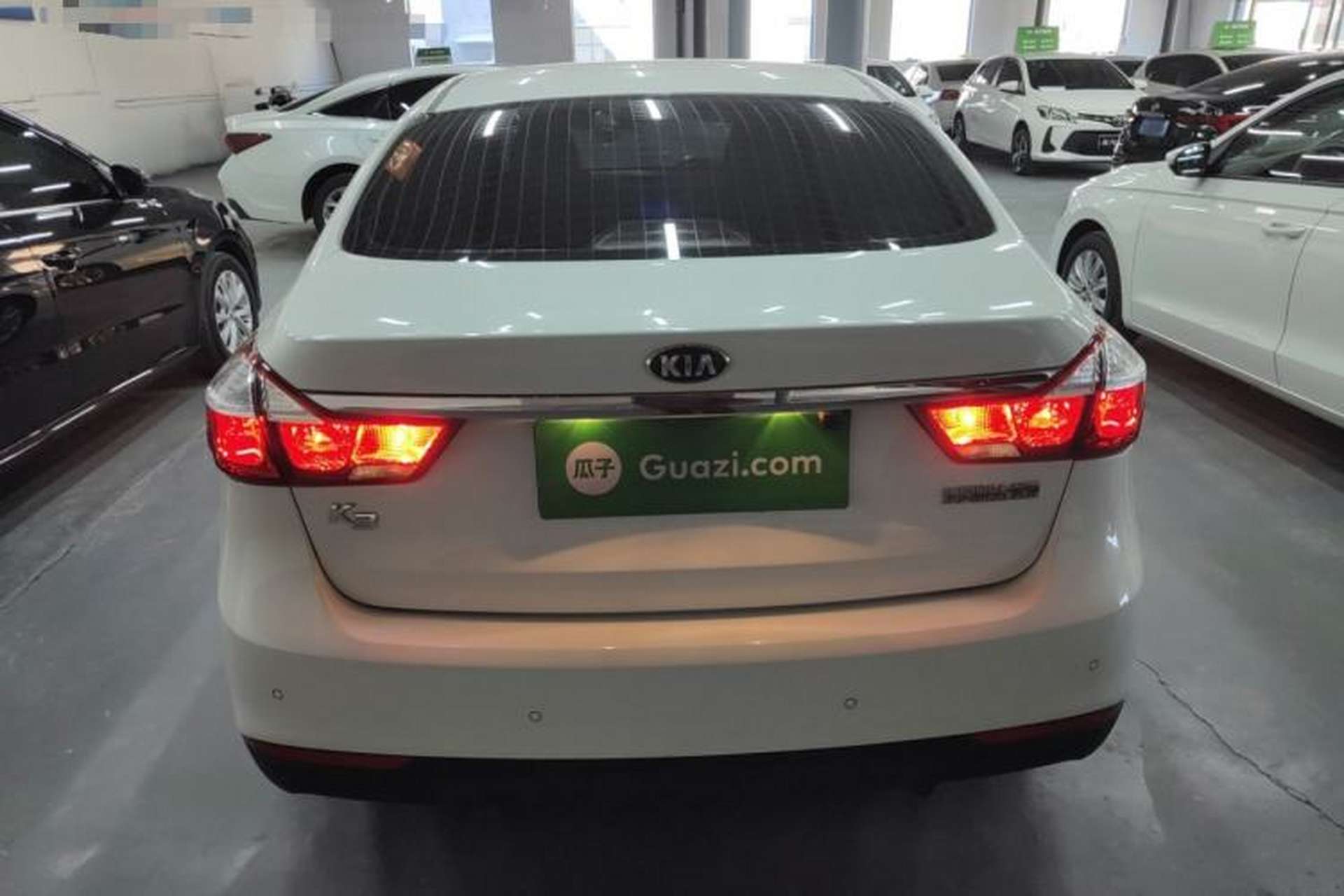Used Kia K3 2016 1.6L Automatic GLS Rear