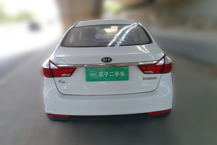 Used Kia K3 2016 1.6L Automatic GL Rear