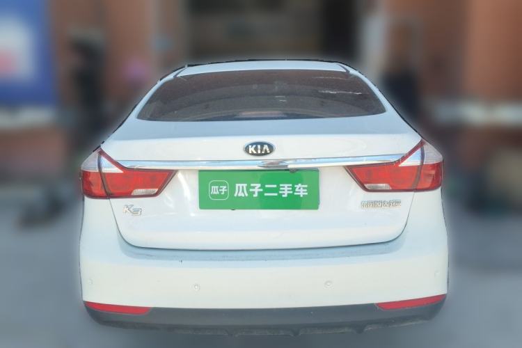 Used Kia K3 2016 1.6L Manual GL Rear