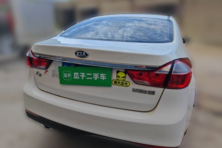 Used Kia K3 2016 1.6L Automatic GL Rear