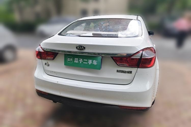 Used Kia K3 2016 1.6L Automatic GL Rear