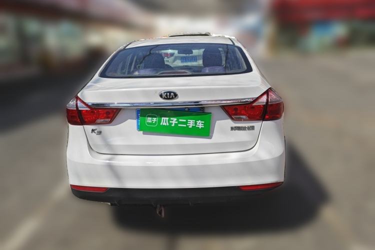 Used Kia K3 2016 1.6L Manual GL Rear