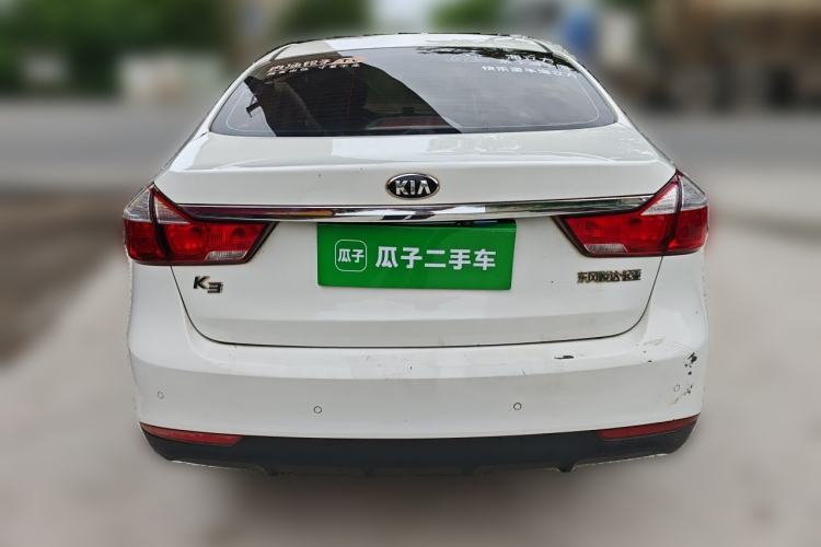 Used Kia K3 2016 1.6L Automatic GLS Rear