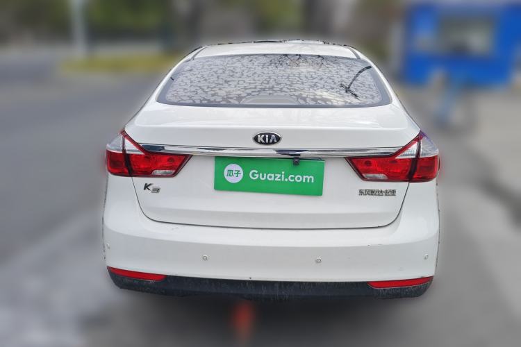 Used Kia K3 2016 1.6L Automatic with Sunroof Rear